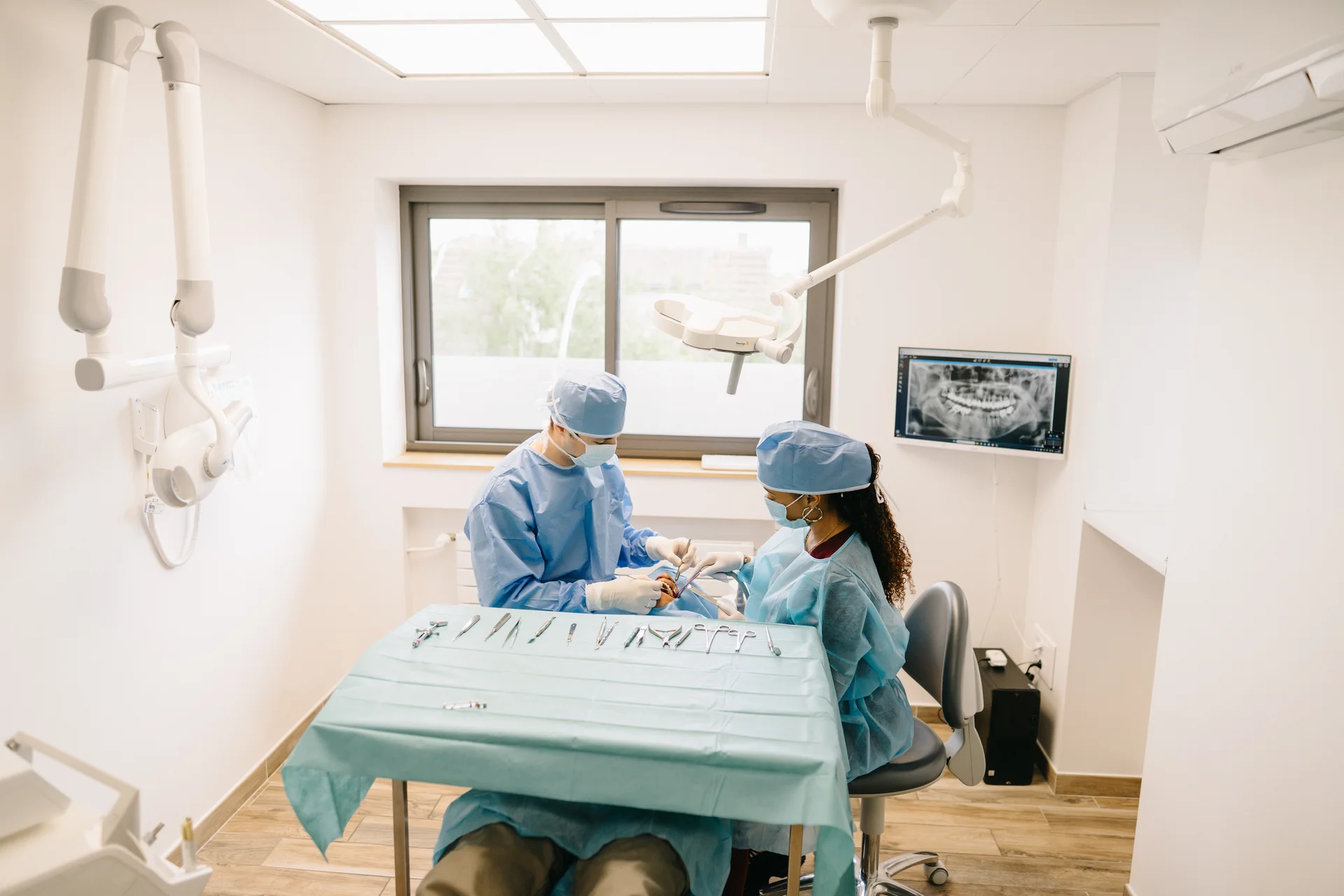 Bloc opératoire chirurgie Cabinet Pasteur